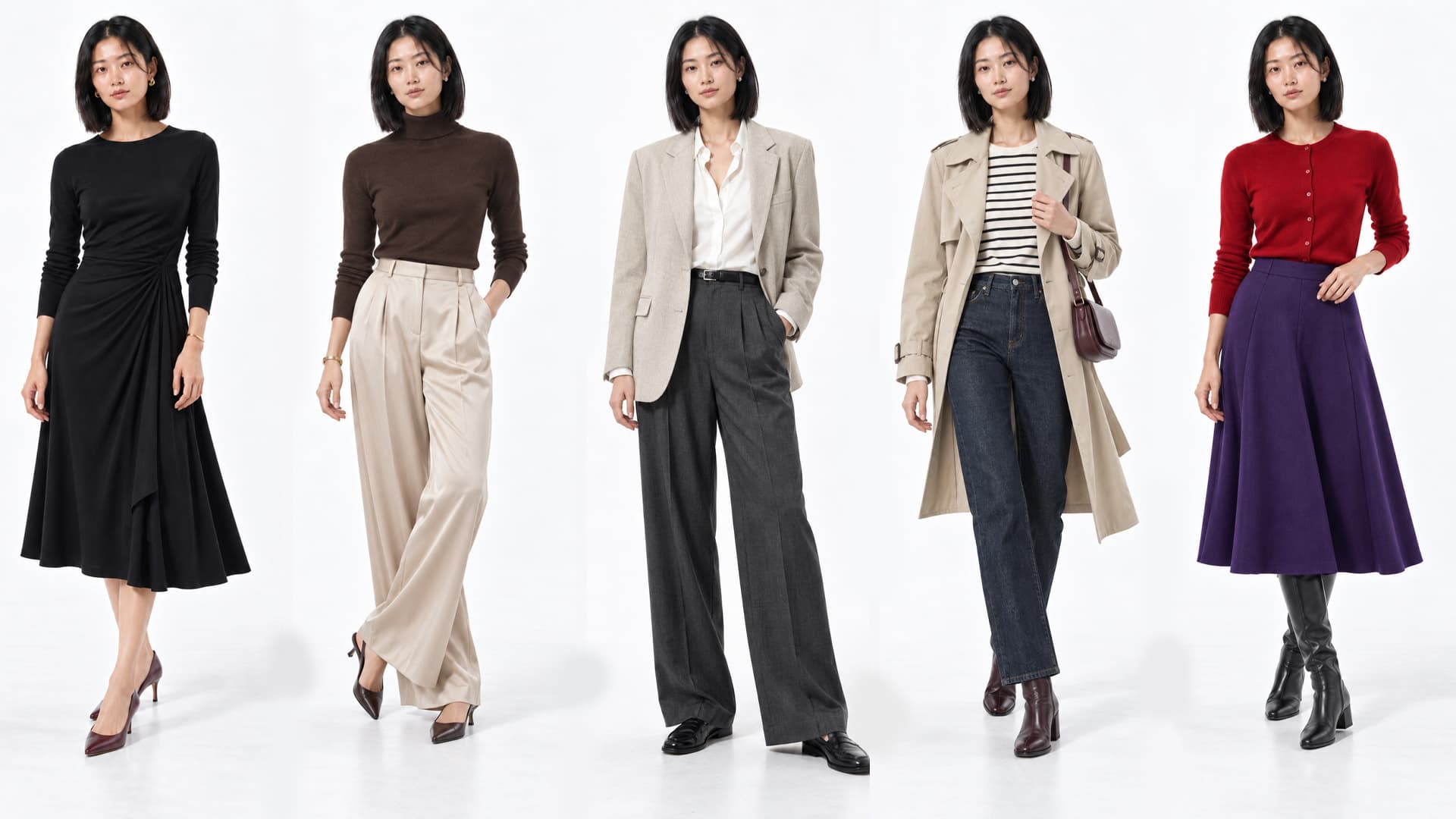 5 Early Fall Outfit Ideas for Polished Transitional Style