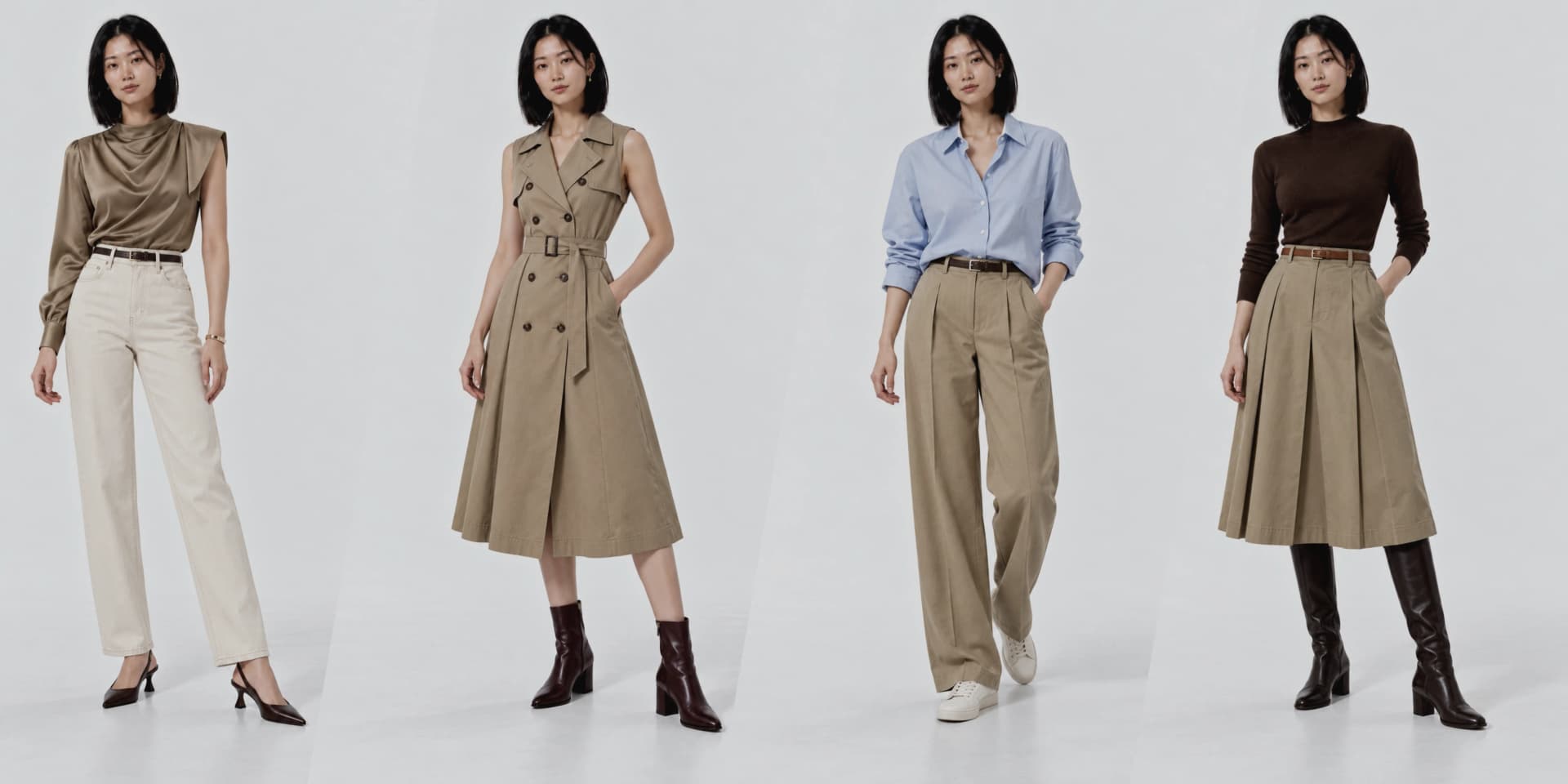 How to Style Khaki: 5 Polished Outfit Formulas for Women
