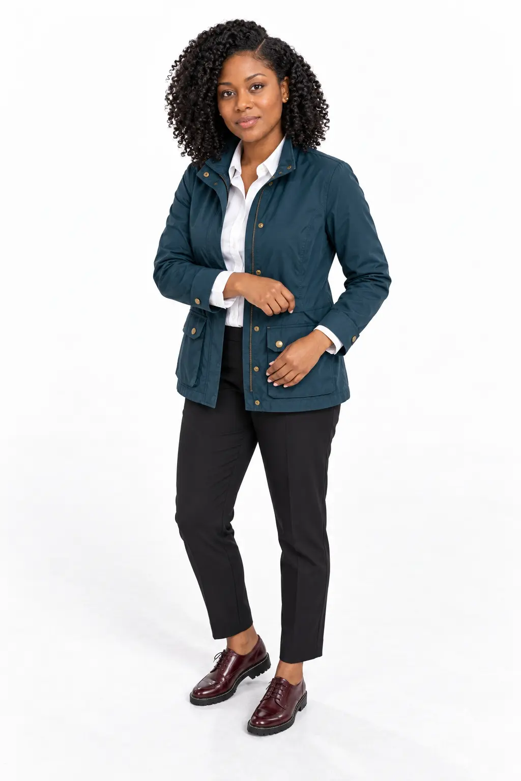 Rainy Work Outfits: 5 Polished Looks for Commuting — gallery image 1