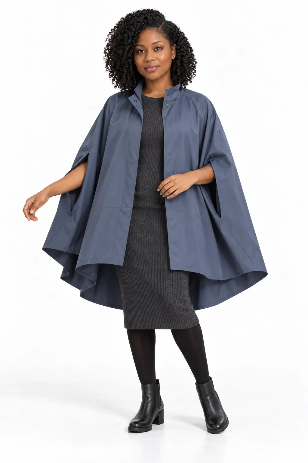 Rainy Work Outfits: 5 Polished Looks for Commuting — gallery image 2