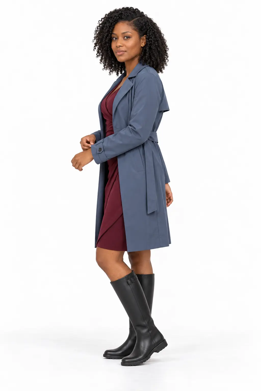 Rainy Work Outfits: 5 Polished Looks for Commuting — gallery image 3