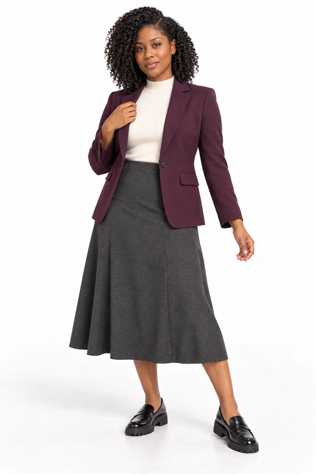 Rainy Work Outfits: 5 Polished Looks for Commuting — gallery image 4