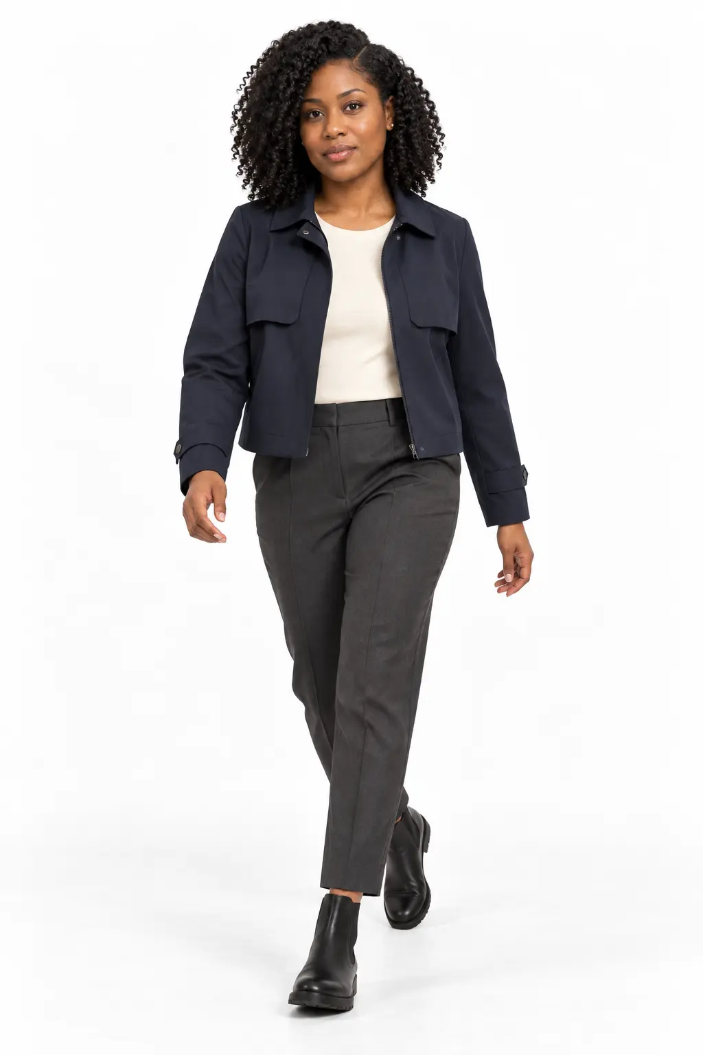 Rainy Work Outfits: 5 Polished Looks for Commuting — gallery image 5